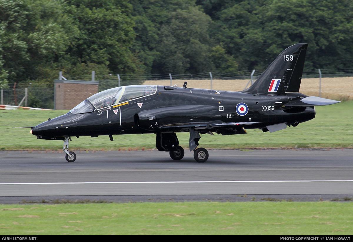 Aircraft Photo of XX159 | Hawker Siddeley Hawk T.1A | UK - Air Force | AirHistory.net #168524