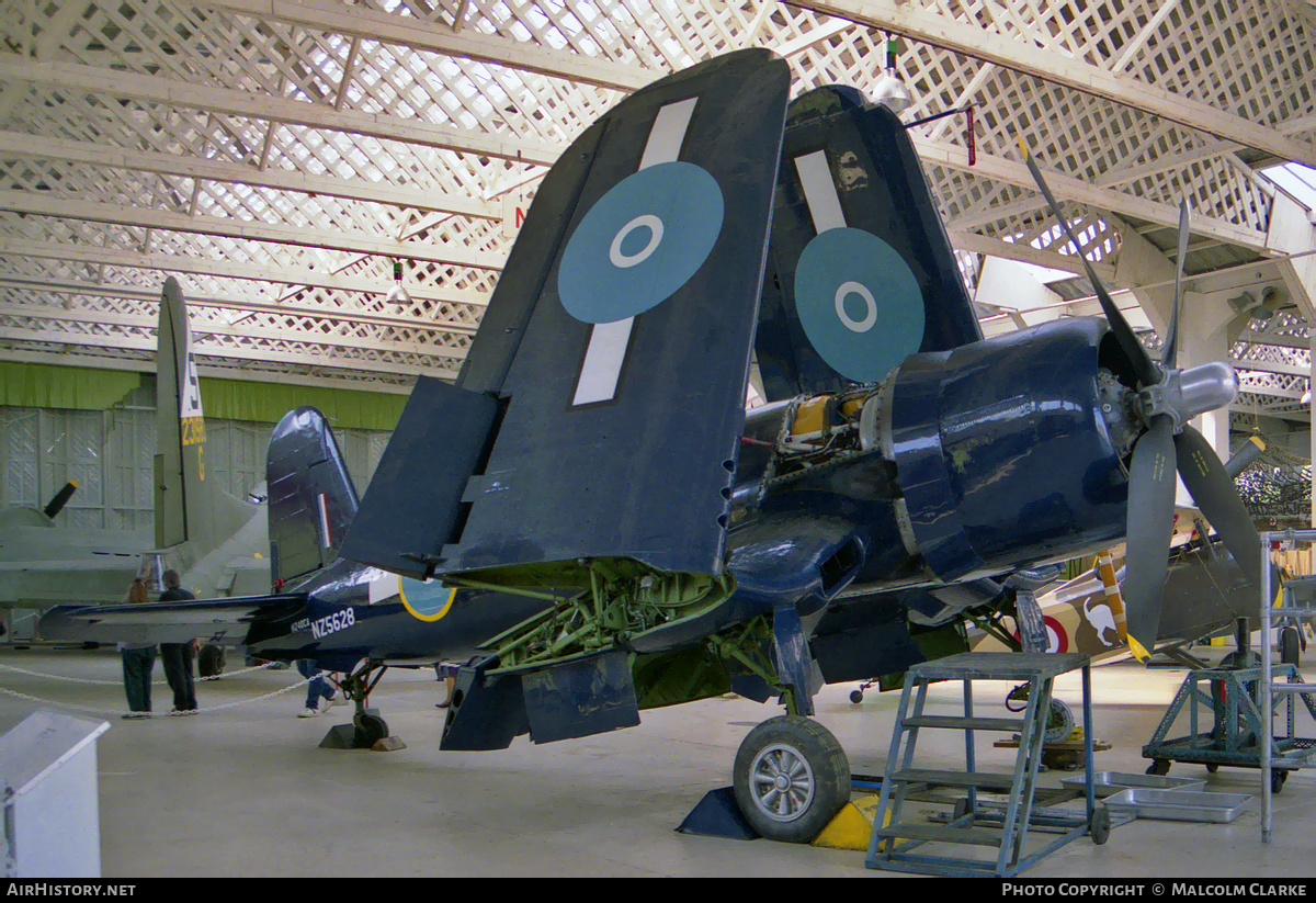 Aircraft Photo of N240CA / NZ5628 | Vought F4U-4 Corsair | New Zealand - Navy | AirHistory.net #168527