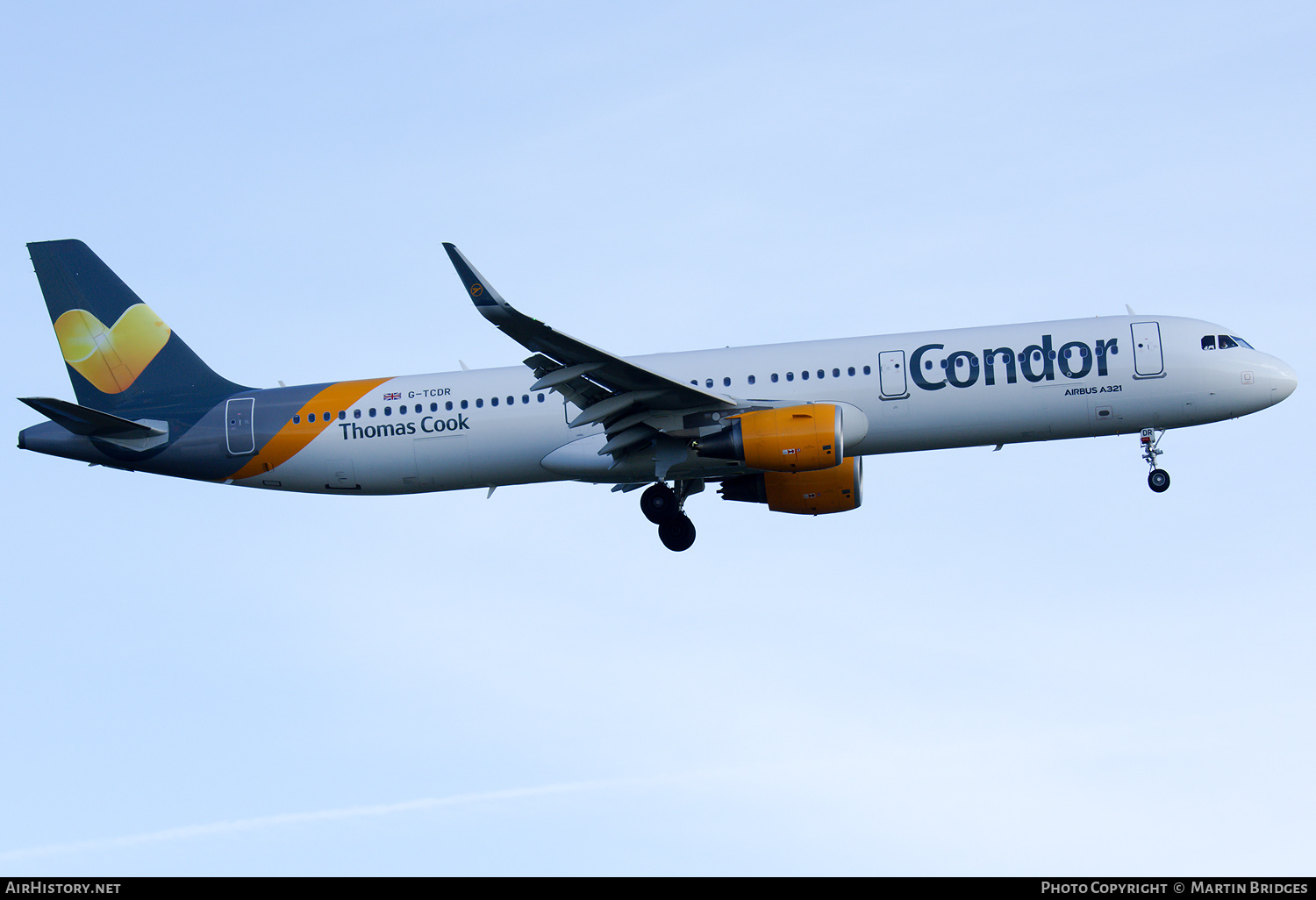 Aircraft Photo of G-TCDR | Airbus A321-211 | Condor Flugdienst | AirHistory.net #168528