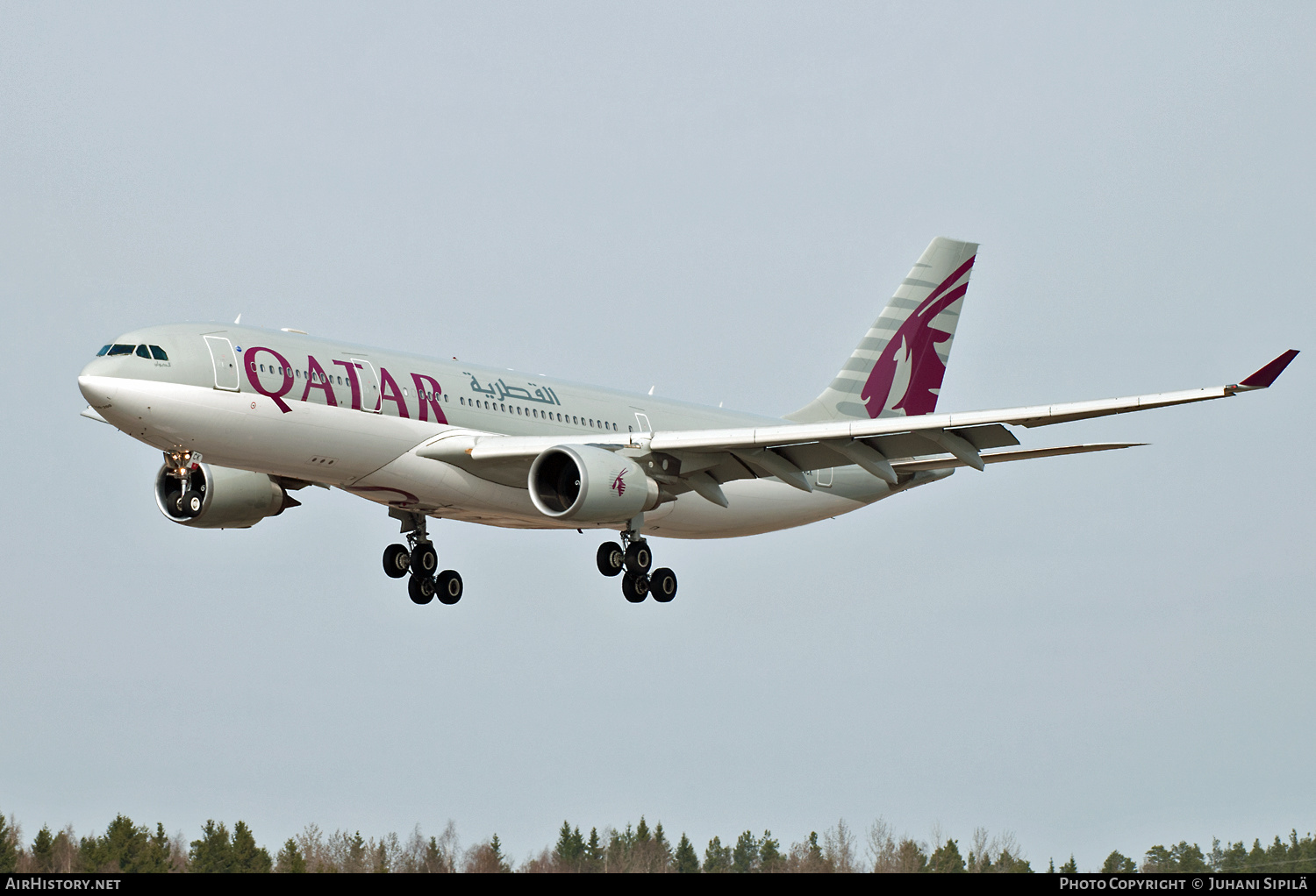 Aircraft Photo of A7-ACK | Airbus A330-202 | Qatar Airways | AirHistory.net #168530