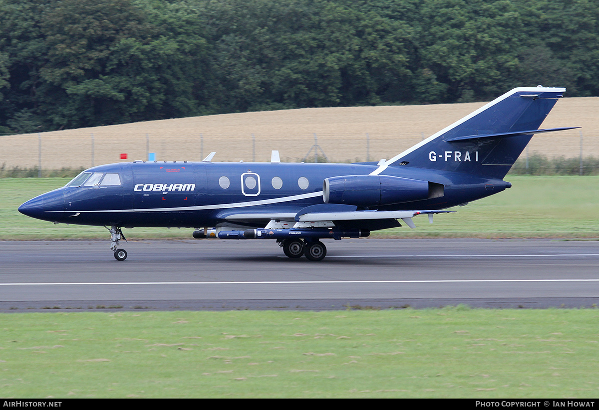Aircraft Photo of G-FRAI | Dassault Falcon 20E | Cobham Aviation Services | AirHistory.net #168533