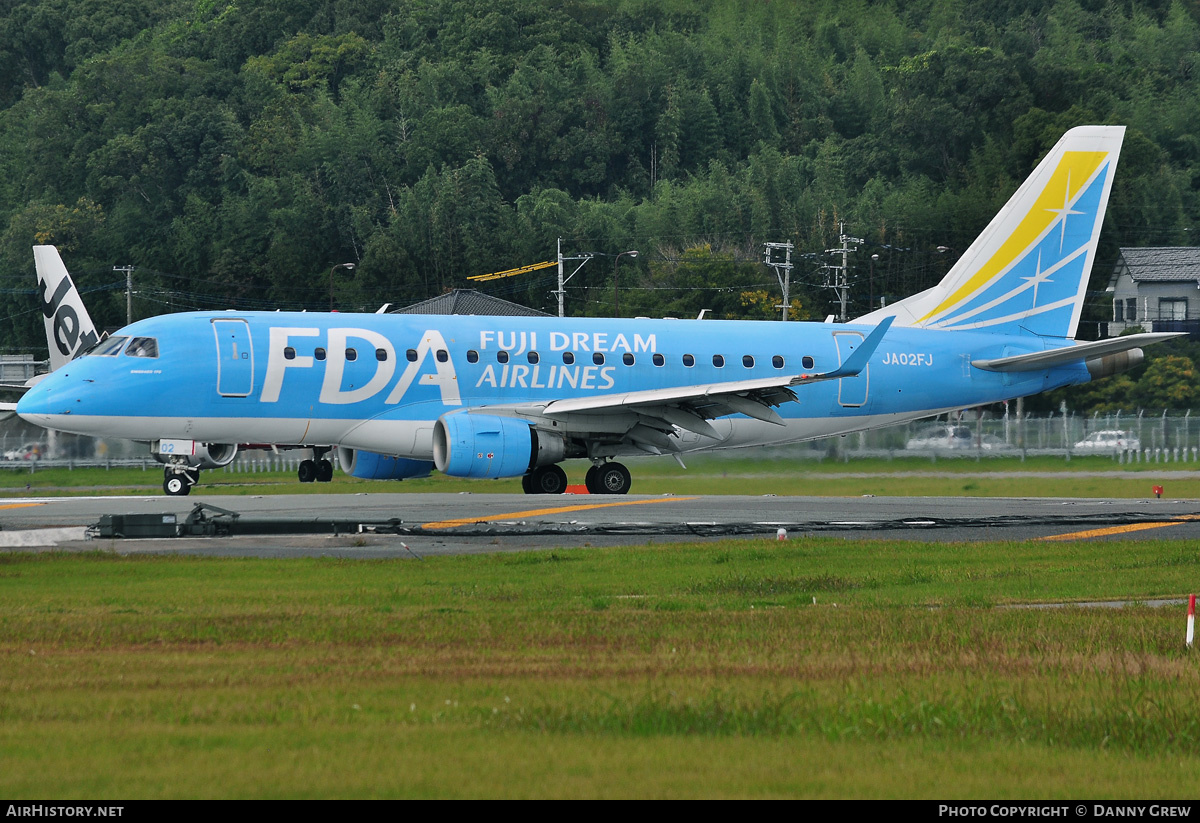 Aircraft Photo of JA02FJ | Embraer 170STD (ERJ-170-100STD) | FDA - Fuji Dream Airlines | AirHistory.net #168536