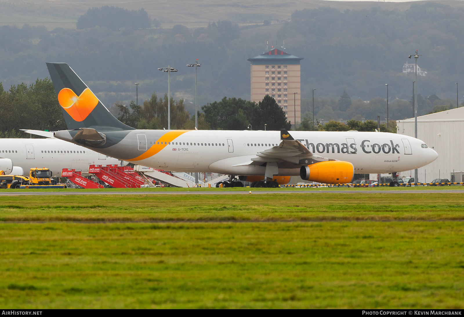 Aircraft Photo of G-TCXC | Airbus A330-243 | Thomas Cook Airlines | AirHistory.net #168538