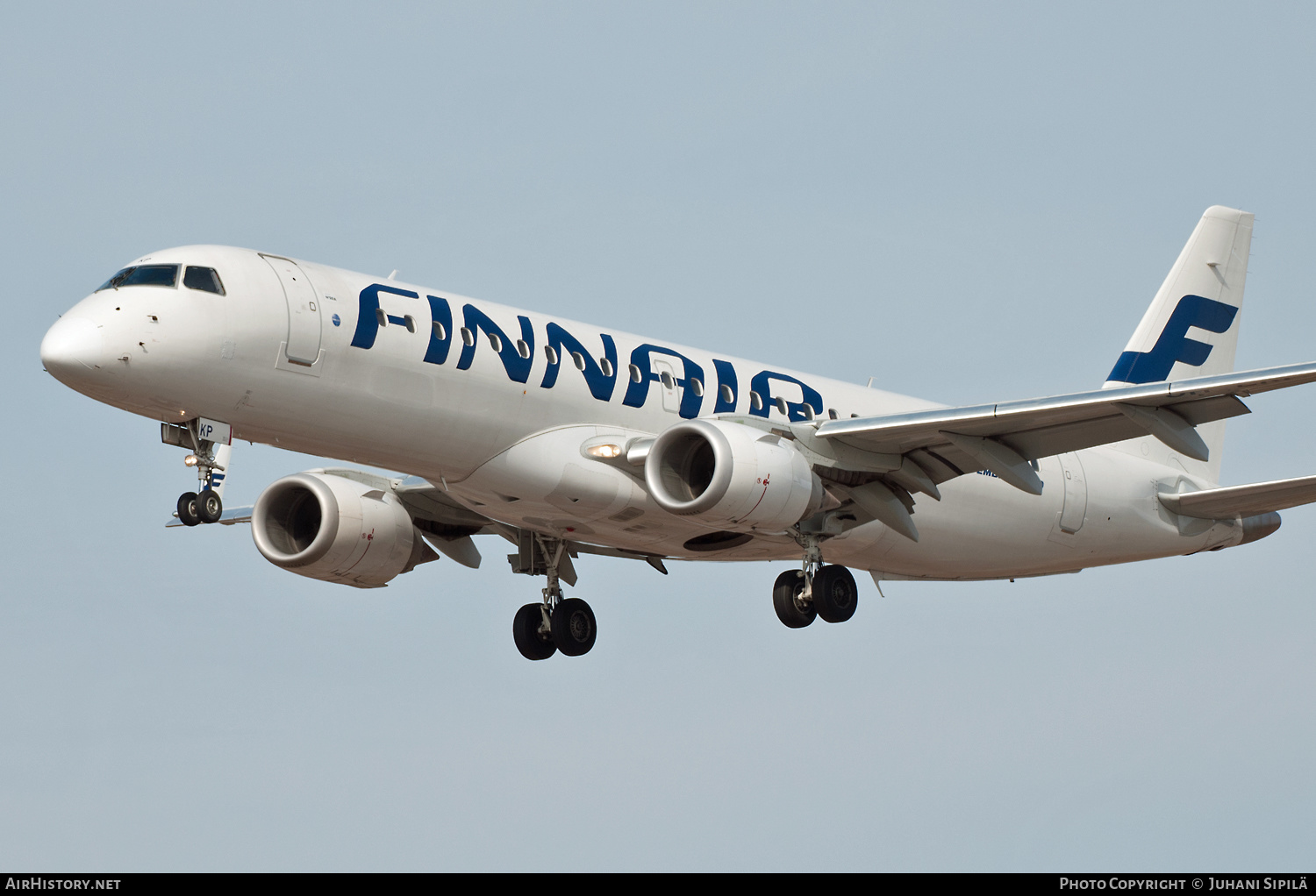Aircraft Photo of OH-LKP | Embraer 190LR (ERJ-190-100LR) | Finnair | AirHistory.net #168539