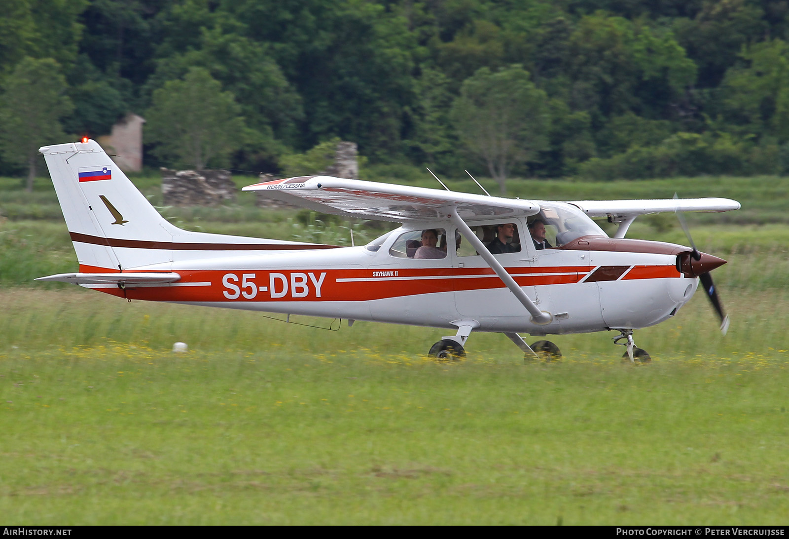 Aircraft Photo of S5-DBY | Reims F172N Skyhawk 100 II | AirHistory.net #168541