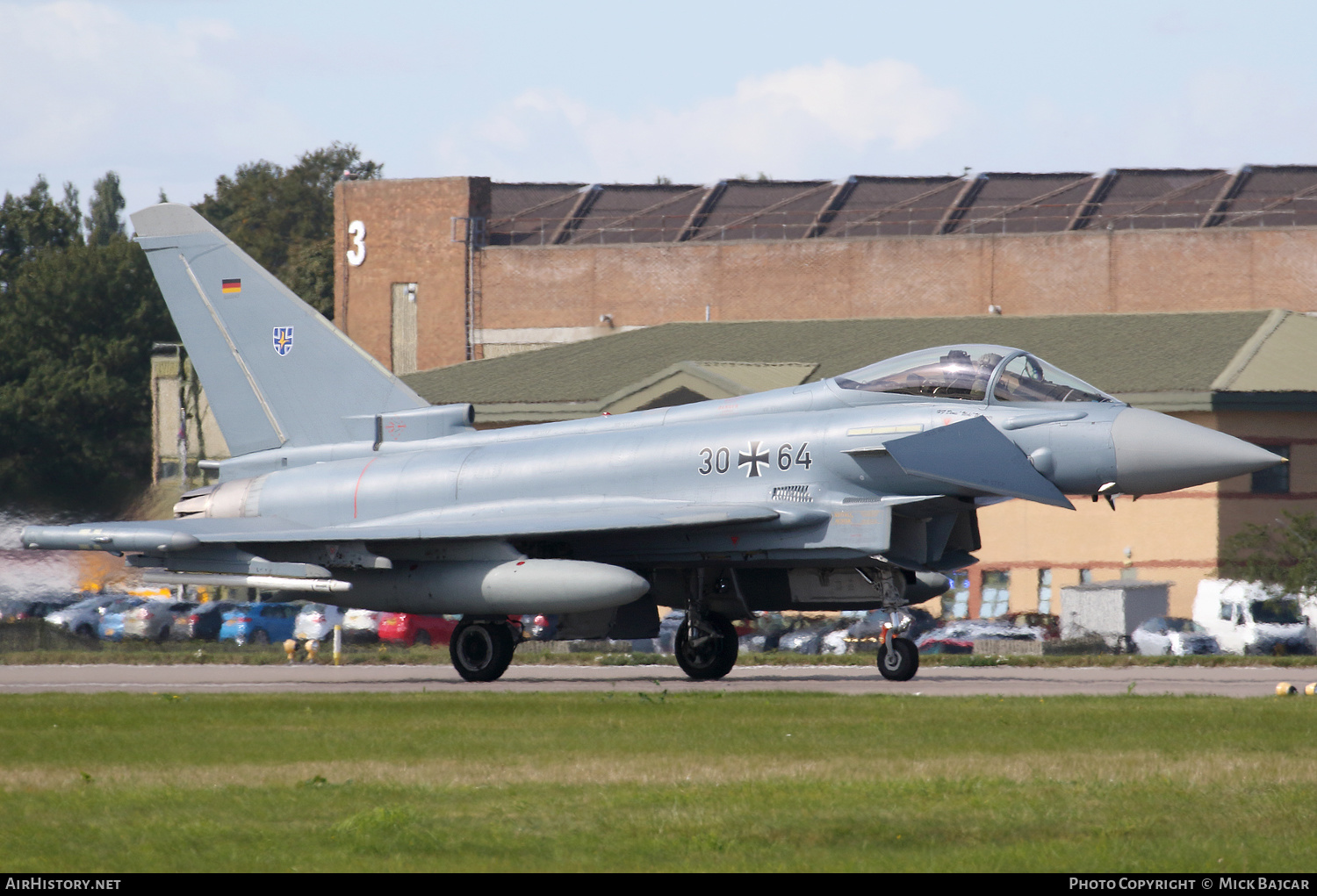 Aircraft Photo of 3064 | Eurofighter EF-2000 Typhoon S | Germany - Air Force | AirHistory.net #168544