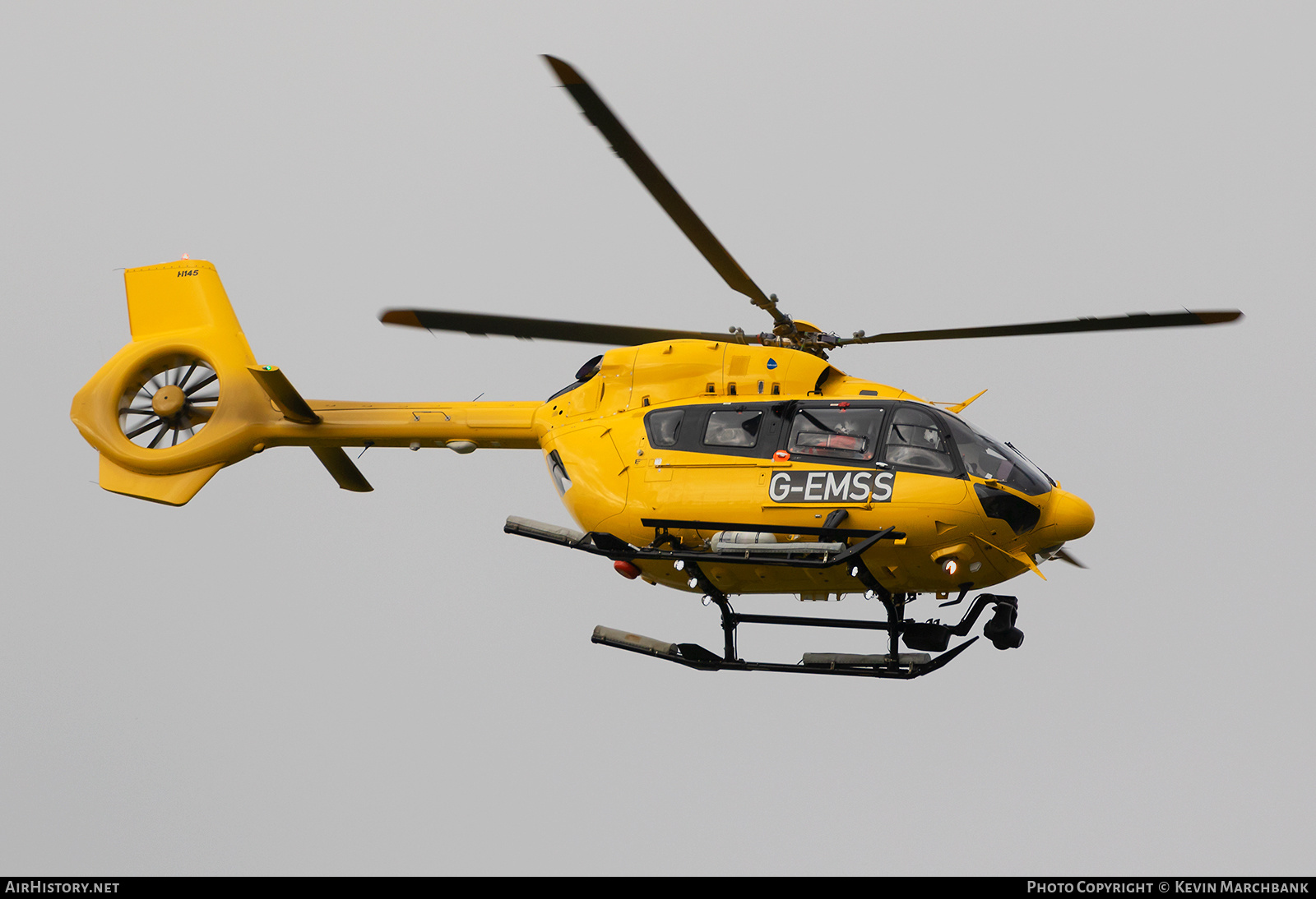 Aircraft Photo of G-EMSS | Airbus Helicopters H-145 (BK-117D-2) | Babcock International | AirHistory.net #168546