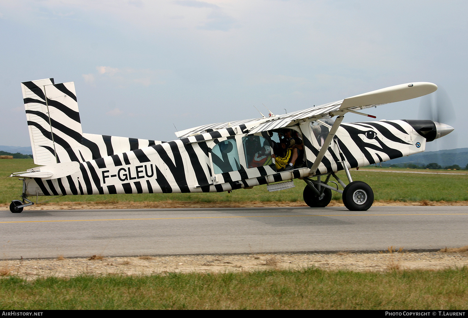 Aircraft Photo of F-GLEU | Pilatus PC-6/B2/34-H4 Turbo Porter | AirHistory.net #168548