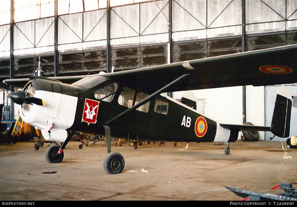 Aircraft Photo of TT-KAB / AB | Max Holste MH.1521M Broussard | Chad - Air Force | AirHistory.net #168551