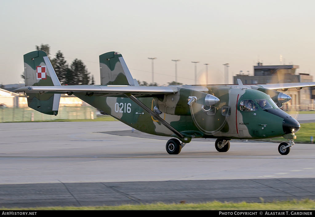 Aircraft Photo of 0216 | PZL-Mielec M-28B/PT Bryza | Poland - Air Force | AirHistory.net #168561