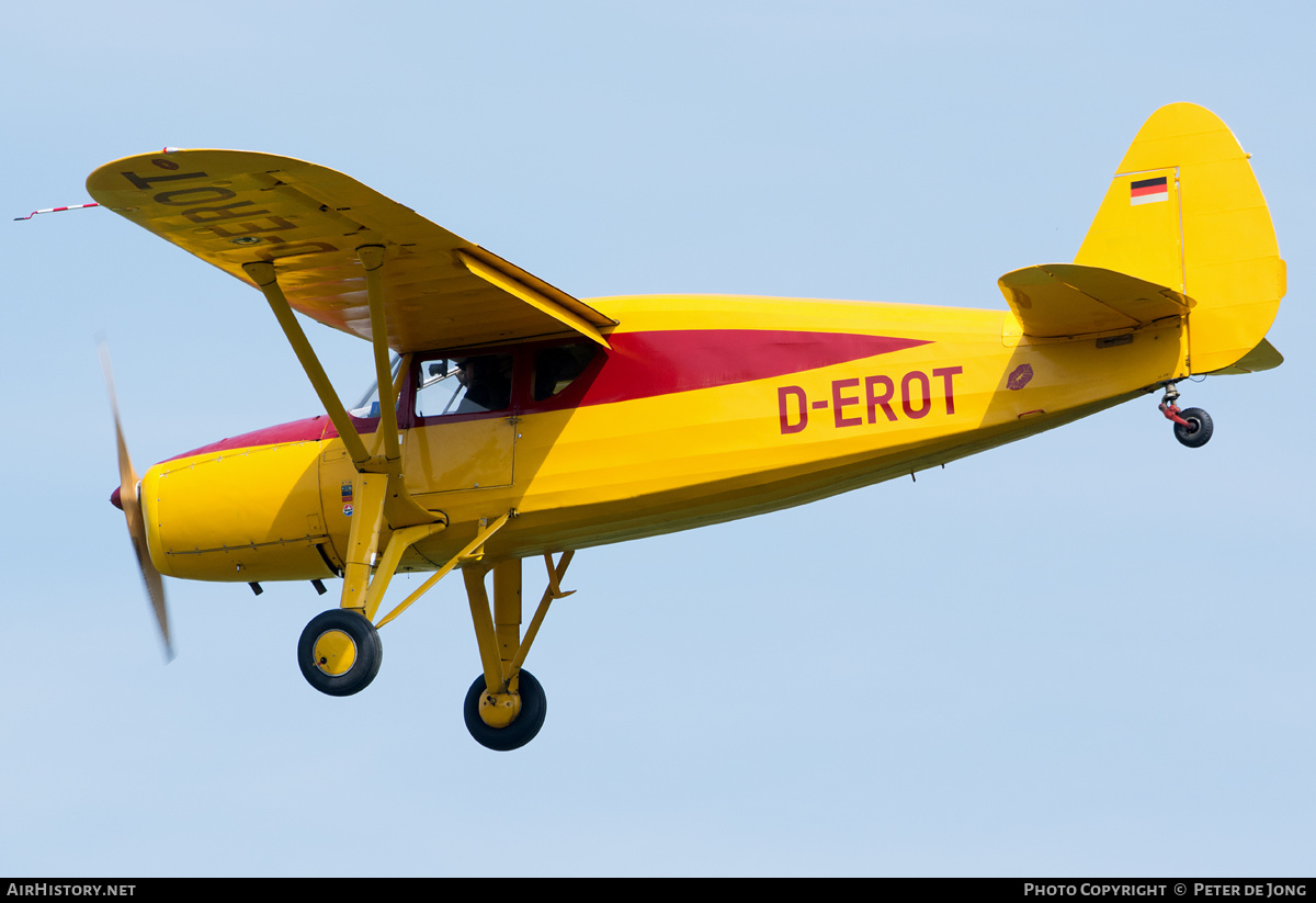 Aircraft Photo of D-EROT | Fairchild UC-61K Argus Mk3 (24R-46A) | AirHistory.net #168564