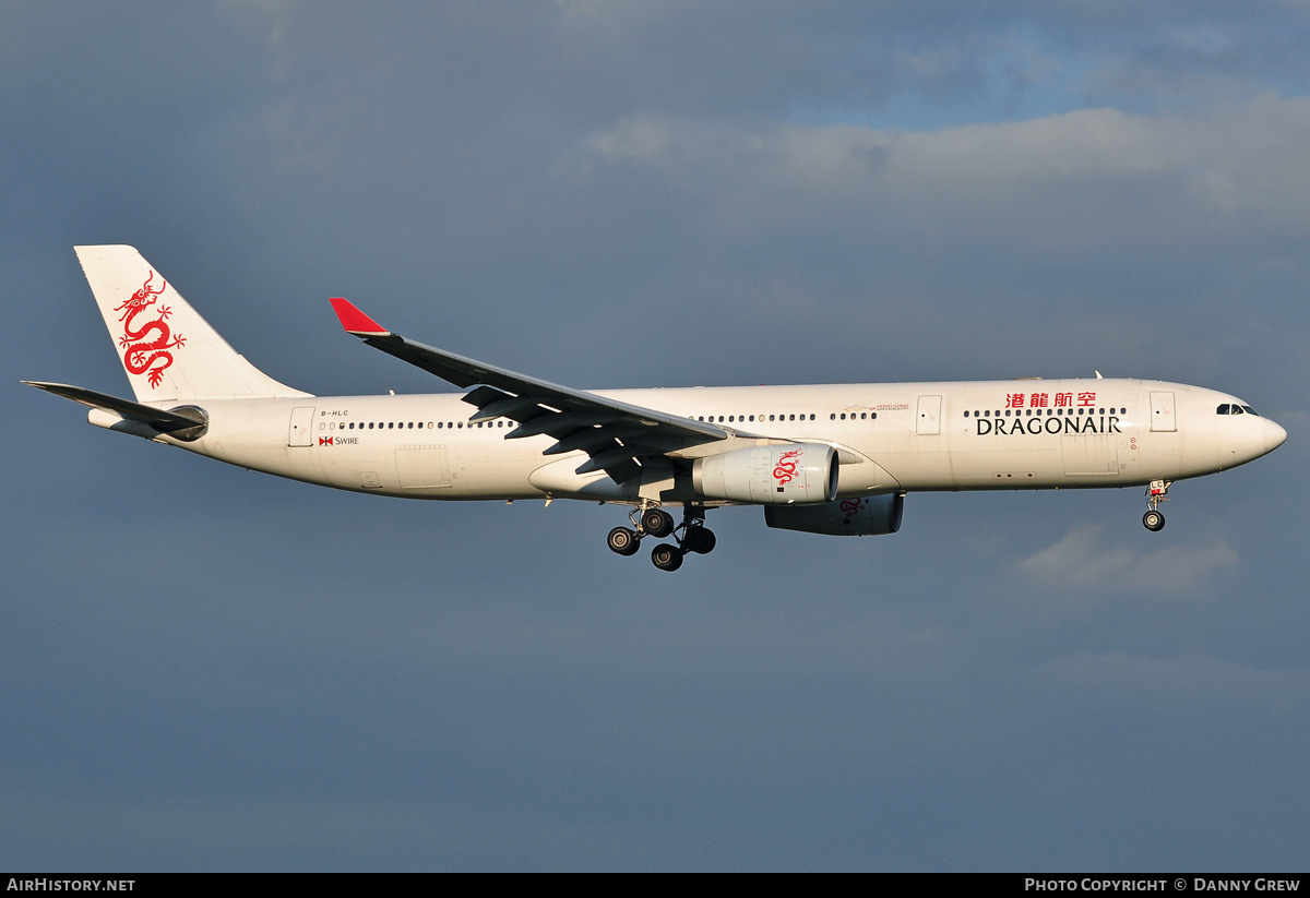 Aircraft Photo of B-HLC | Airbus A330-342 | Dragonair | AirHistory.net #168570