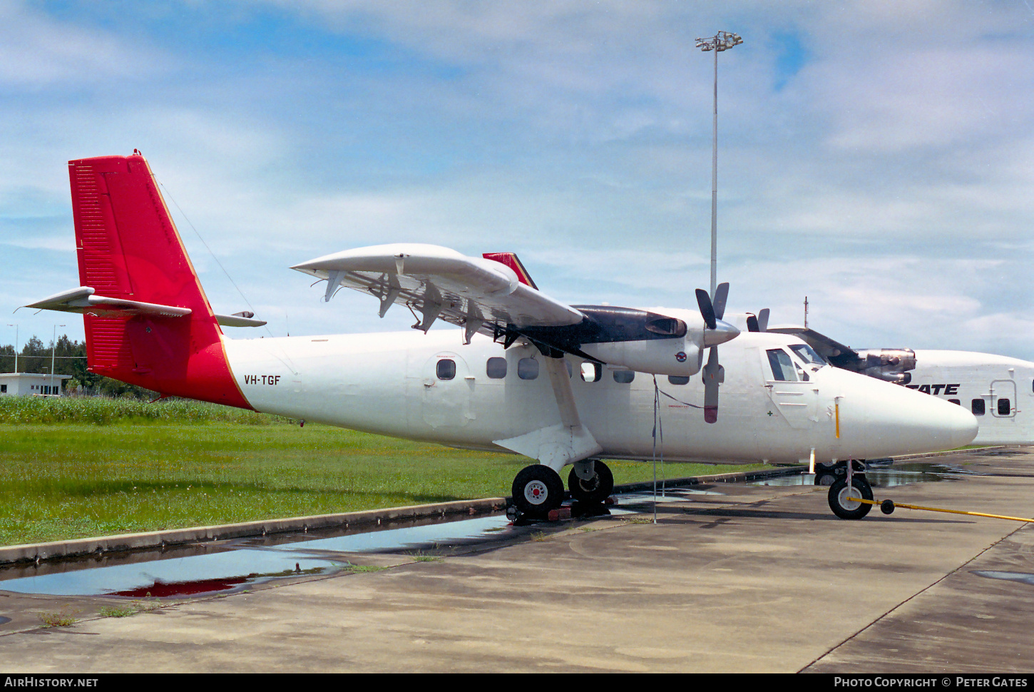 Aircraft Photo of VH-TGF | De Havilland Canada DHC-6-300 Twin Otter | AirHistory.net #168572