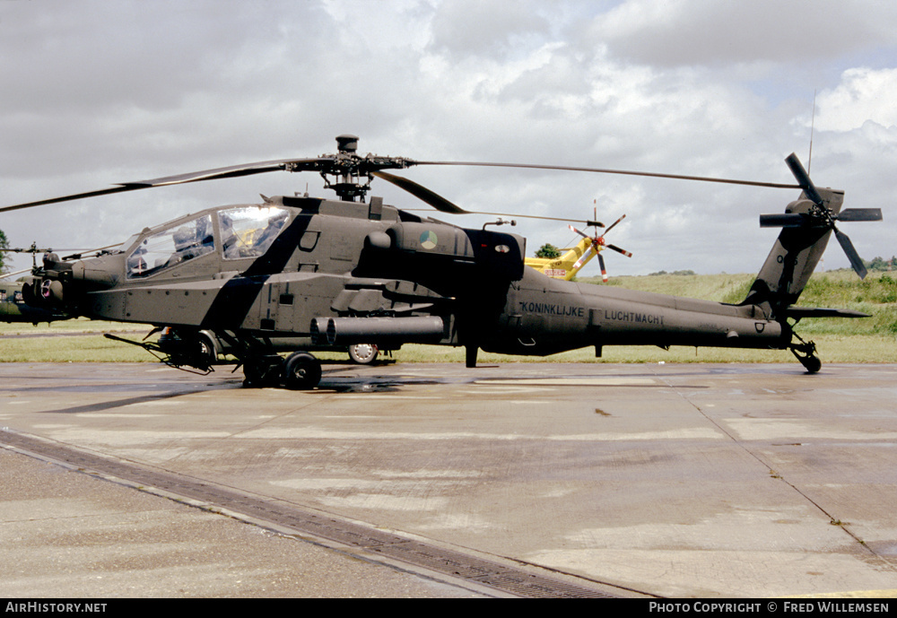 Aircraft Photo of Q-05 | Boeing AH-64D Apache Longbow | Netherlands - Air Force | AirHistory.net #168578