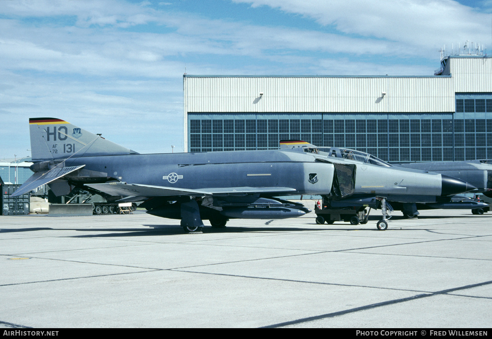 Aircraft Photo of 72-1131 / AF72-131 | McDonnell Douglas F-4F Phantom II | USA - Air Force | AirHistory.net #168581
