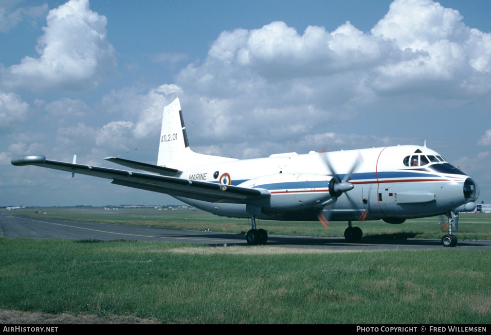 Aircraft Photo of 01 | Dassault ATL-2 Atlantique 2 | France - Navy | AirHistory.net #168588