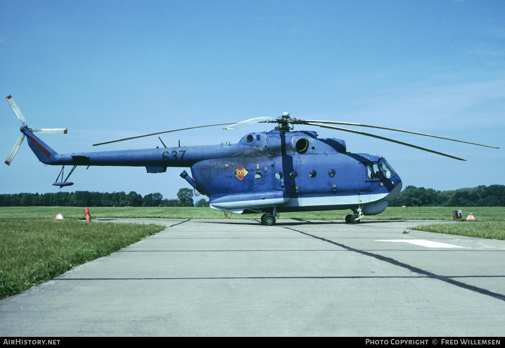 Aircraft Photo of 637 | Mil Mi-14PL | East Germany - Navy | AirHistory.net #168593