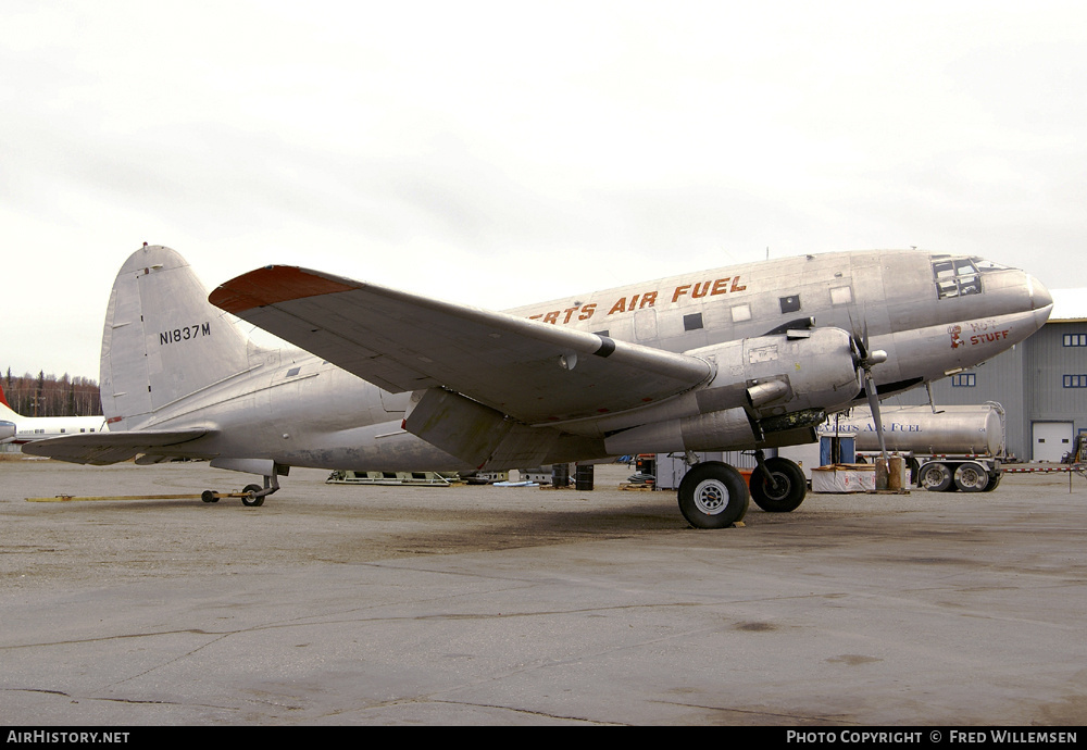 Aircraft Photo of N1837M | Curtiss C-46F Commando | Everts Air Fuel | AirHistory.net #168595