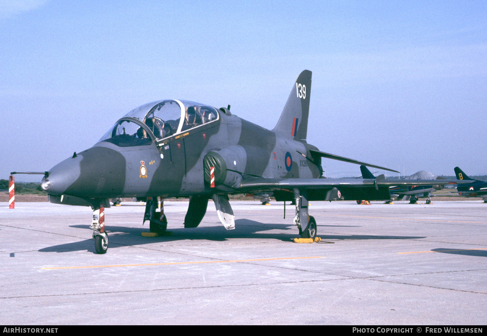 Aircraft Photo of XX261 | British Aerospace Hawk T1A | UK - Air Force | AirHistory.net #168596