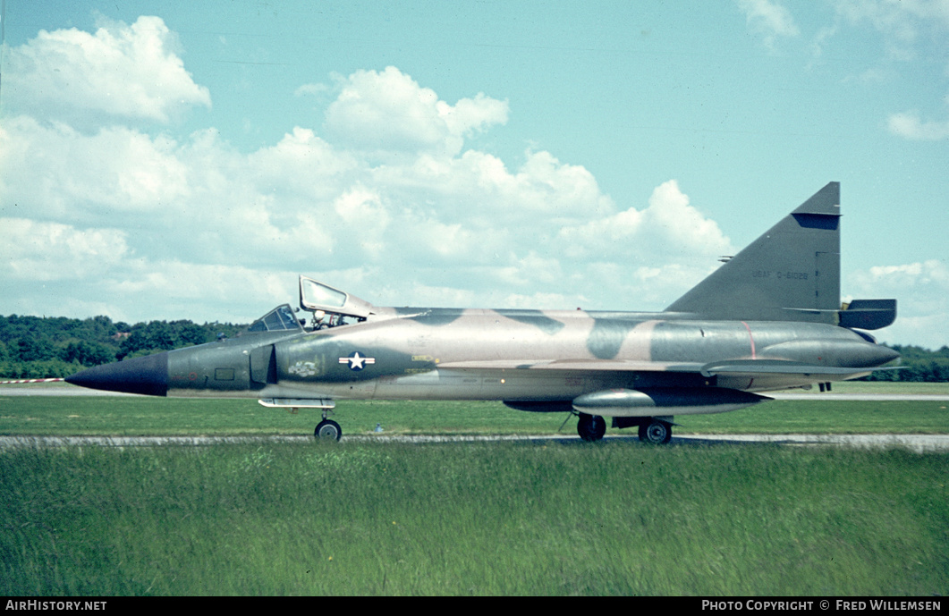 Aircraft Photo of 56-1028 / 0-61028 | Convair F-102A Delta Dagger | USA - Air Force | AirHistory.net #168605