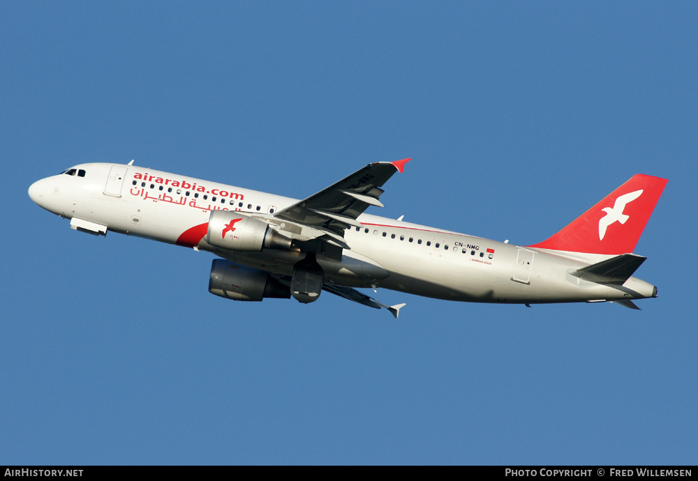 Aircraft Photo of CN-NMG | Airbus A320-214 | Air Arabia | AirHistory.net #168607