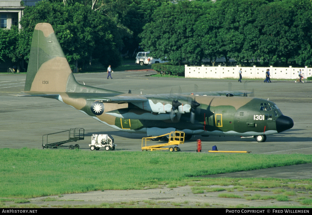 Aircraft Photo of 1301 | Lockheed C-130H Hercules | Taiwan - Air Force | AirHistory.net #168609