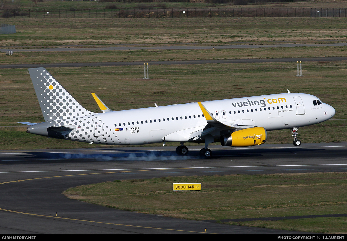 Aircraft Photo of F-WWBU | Airbus A320-214 | Vueling Airlines | AirHistory.net #168614