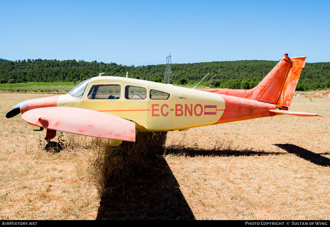 Aircraft Photo of EC-BNO | Beech A23-24 Musketeer Super III | AirHistory.net #168618