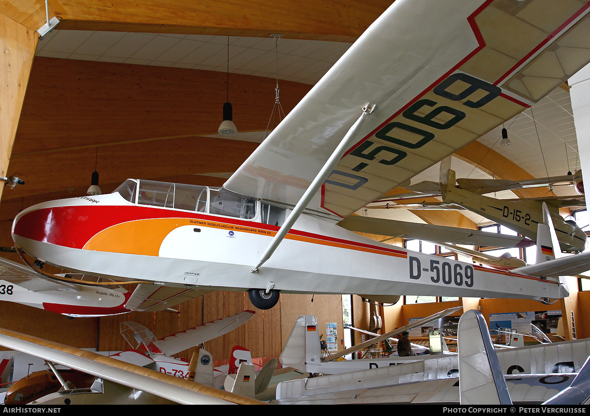 Aircraft Photo of D-5069 | Schneider ES-49 | Oldtimer Segelflugclub Wasserkuppe | AirHistory.net #168622