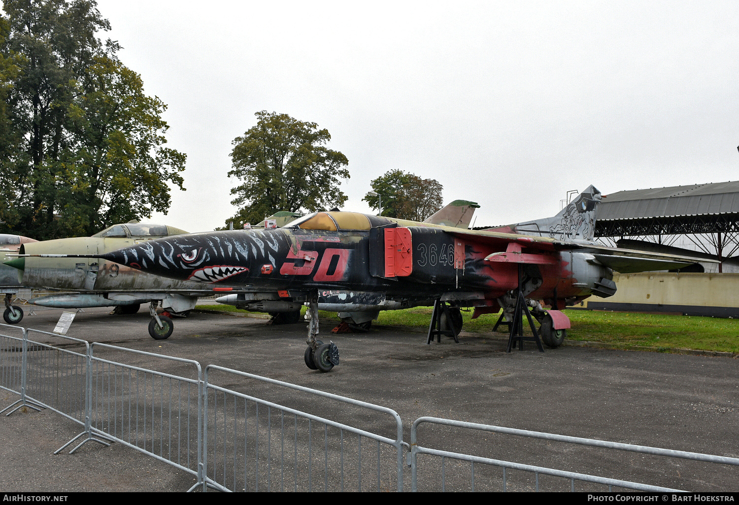 Aircraft Photo of 3646 | Mikoyan-Gurevich MiG-23MF | Czechia - Air Force | AirHistory.net #168623