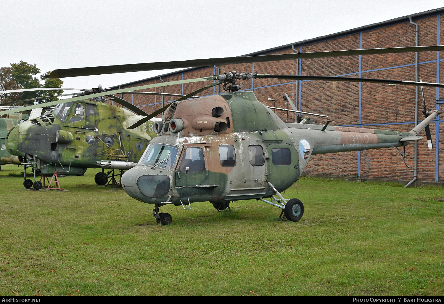 Aircraft Photo of 3302 | Mil Mi-2 | Czechia - Air Force | AirHistory.net #168624
