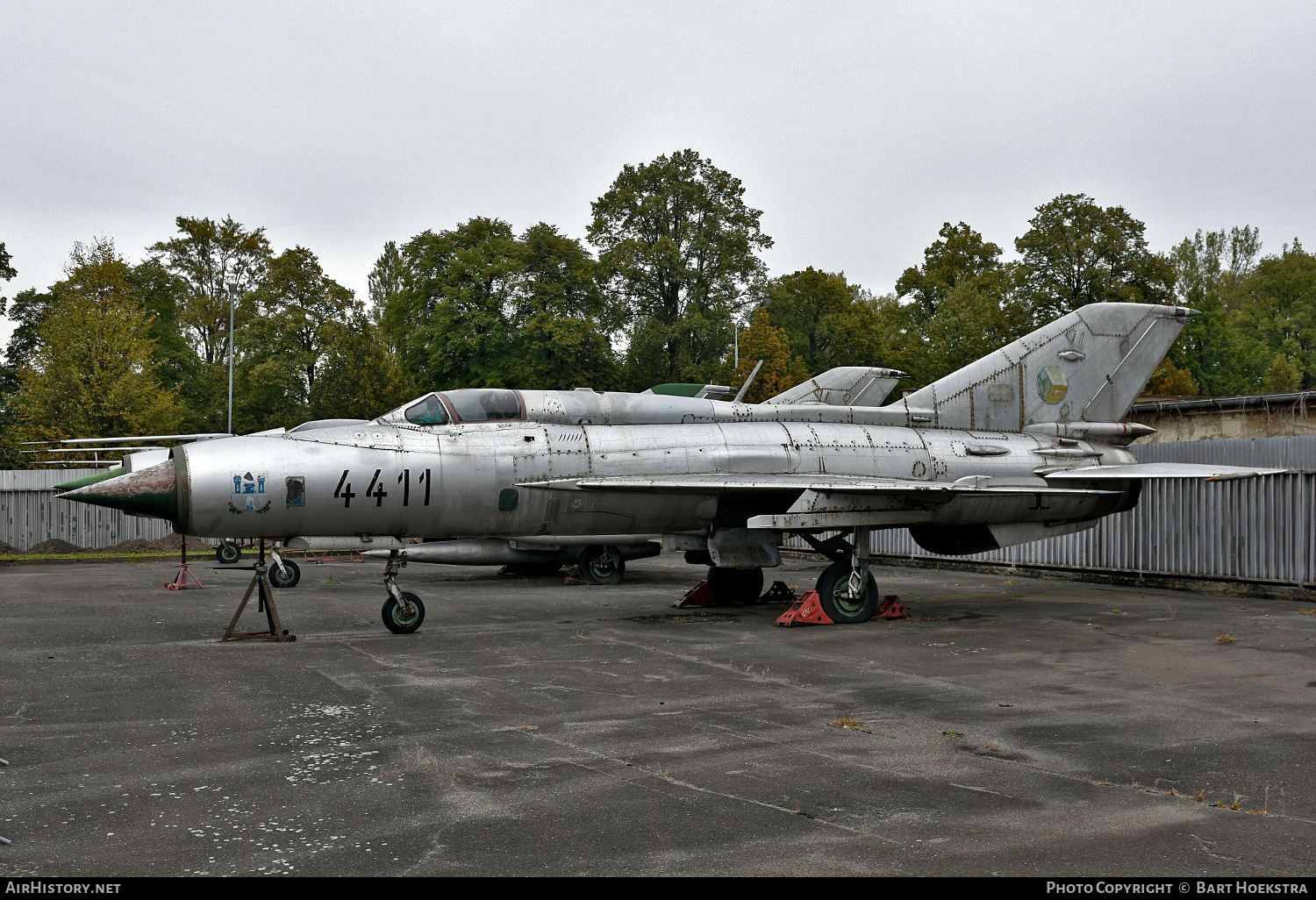 Aircraft Photo of 4411 | Mikoyan-Gurevich MiG-21PFM | Czechia - Air Force | AirHistory.net #168626