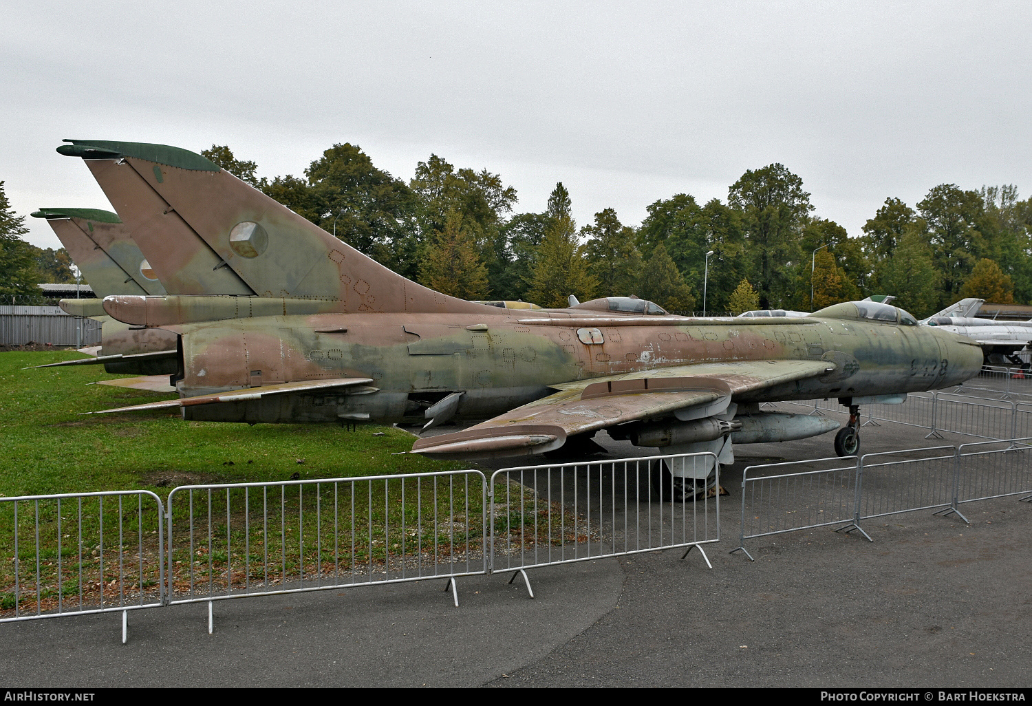 Aircraft Photo of 6428 | Sukhoi Su-7BKL | Czechia - Air Force | AirHistory.net #168629