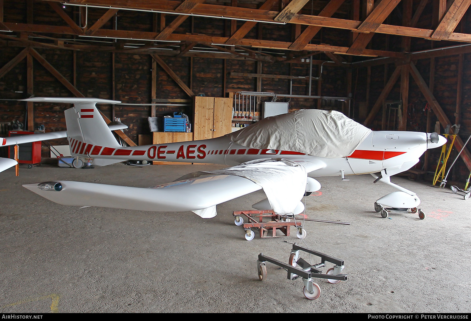 Aircraft Photo of OE-AES | Diamond DA20-A1 Katana | AirHistory.net #168631