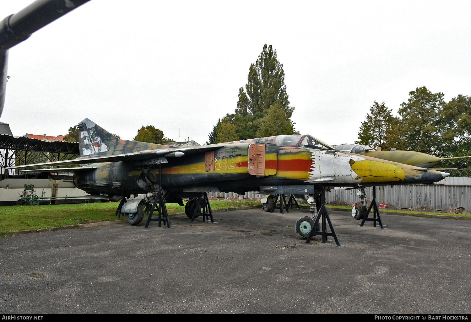 Aircraft Photo of 9825 | Mikoyan-Gurevich MiG-23BN | Czechia - Air Force | AirHistory.net #168632