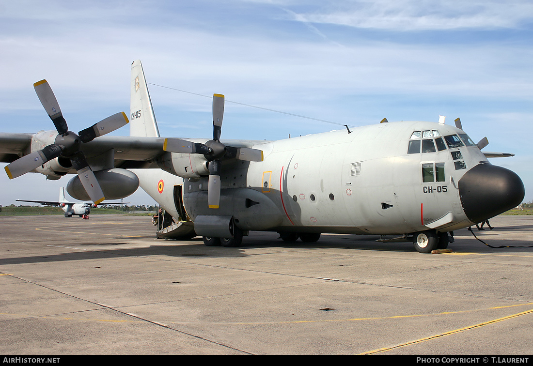 Aircraft Photo of CH-05 | Lockheed C-130H Hercules | Belgium - Air Force | AirHistory.net #168633