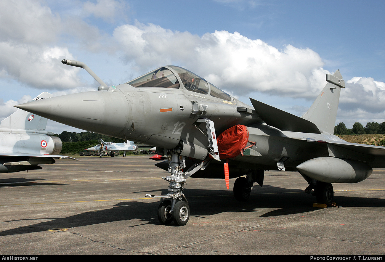 Aircraft Photo of 12 | Dassault Rafale M | France - Navy | AirHistory.net #168634