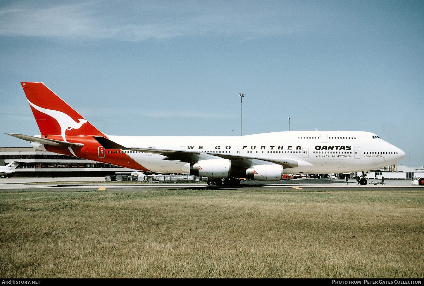 Aircraft Photo of VH-OJA | Boeing 747-438 | Qantas | AirHistory.net #168636