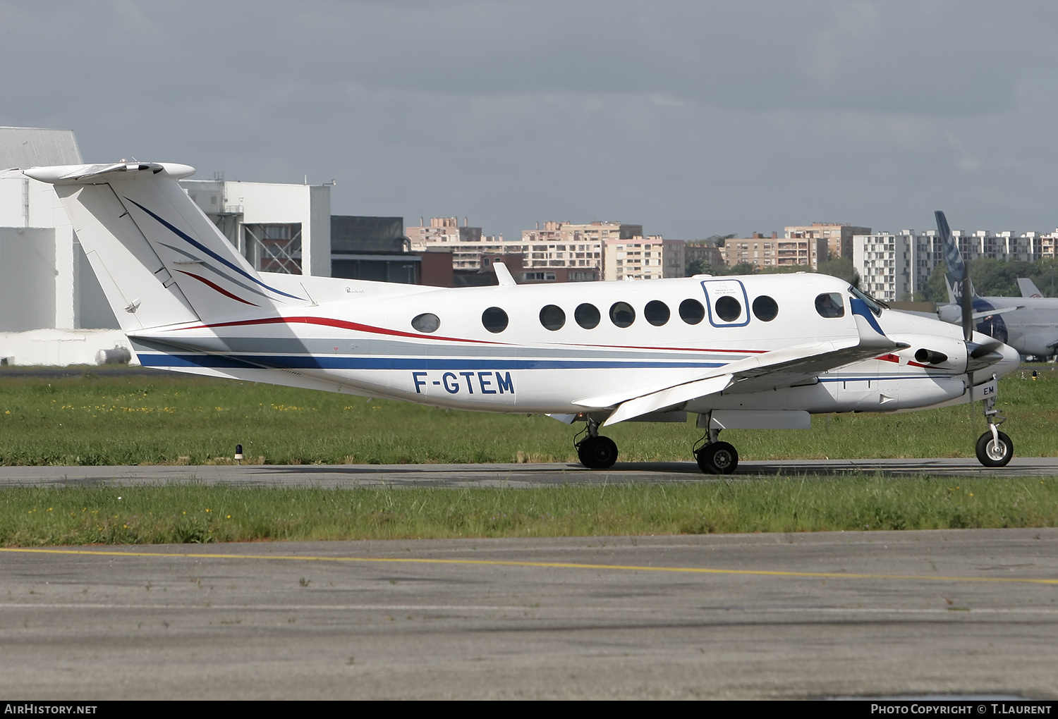 Aircraft Photo of F-GTEM | Beech Super King Air 350 (B300) | AirHistory.net #168646