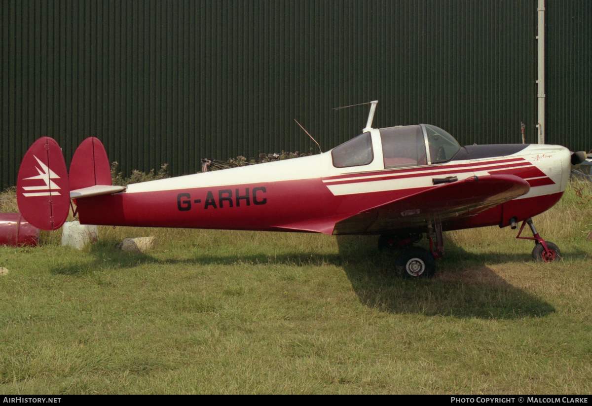 Aircraft Photo of G-ARHC | Forney F-1A Aircoupe | AirHistory.net #168648