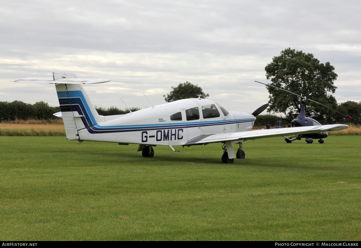 Aircraft Photo of G-OMHC | Piper PA-28RT-201 Cherokee Arrow IV | AirHistory.net #168649