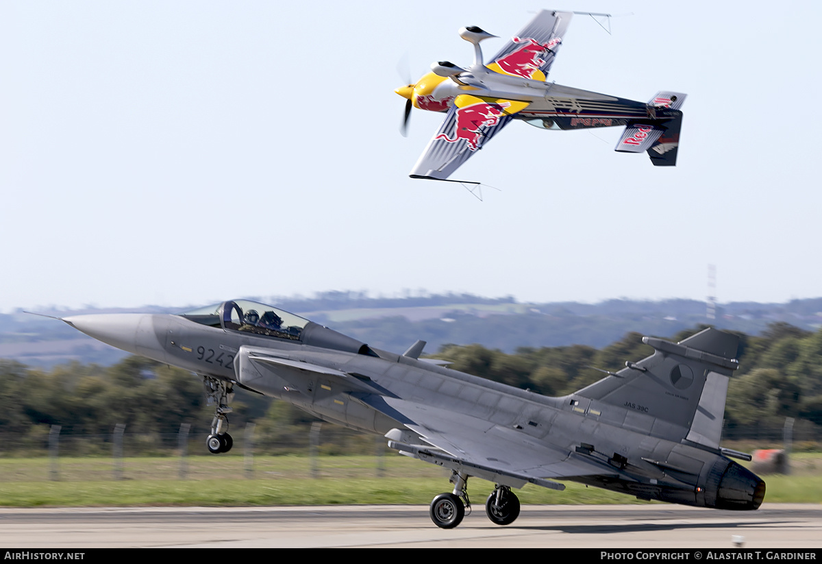 Aircraft Photo of 9242 | Saab JAS 39C Gripen | Czechia - Air Force | AirHistory.net #168650