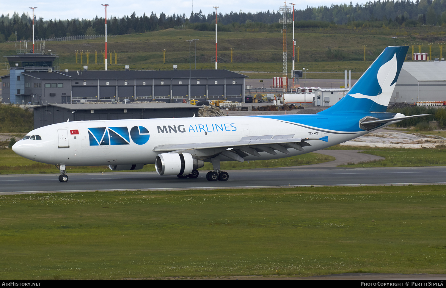 Aircraft Photo of TC-MCC | Airbus A300B4-622R(F) | MNG Airlines | AirHistory.net #168651