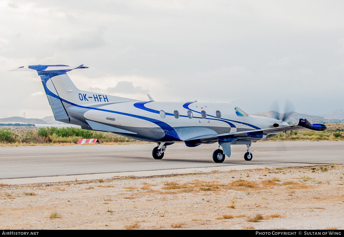 Aircraft Photo of OK-HFH | Pilatus PC-12NG (PC-12/47E) | AirHistory.net #168653