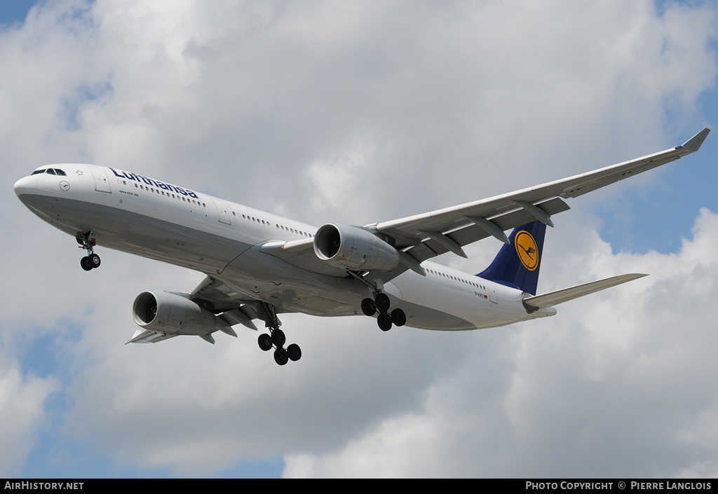 Aircraft Photo of D-AIKI | Airbus A330-343 | Lufthansa | AirHistory.net #168654