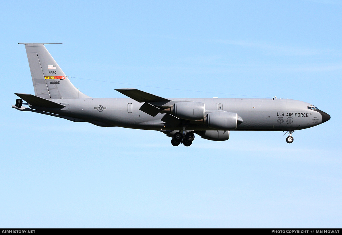 Aircraft Photo of 58-0085 / 80085 | Boeing KC-135R Stratotanker | USA - Air Force | AirHistory.net #168661