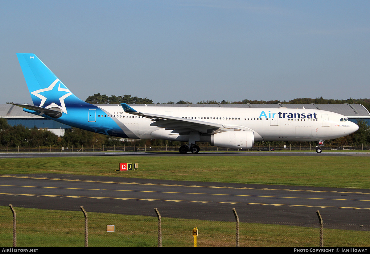Aircraft Photo of C-GTSZ | Airbus A330-243 | Air Transat | AirHistory.net #168662