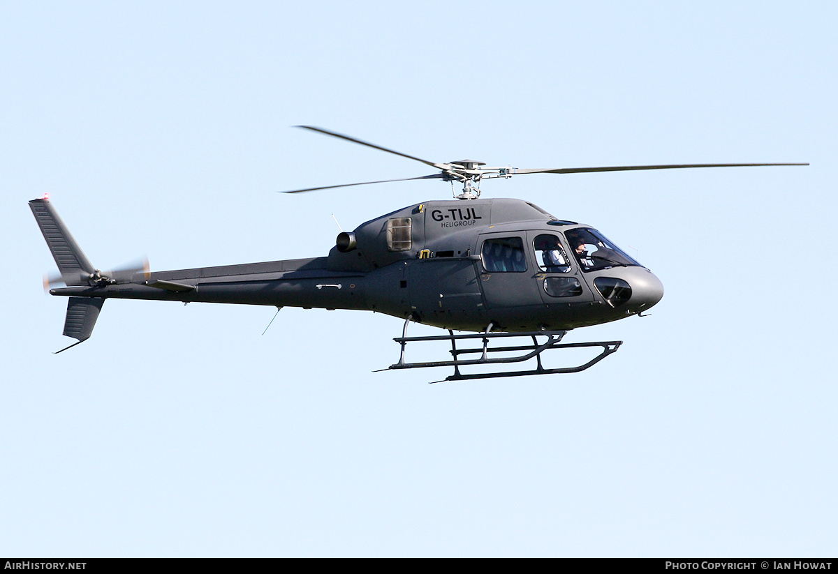 Aircraft Photo of G-TIJL | Eurocopter AS-355NP Ecureuil 2 | Heligroup | AirHistory.net #168663