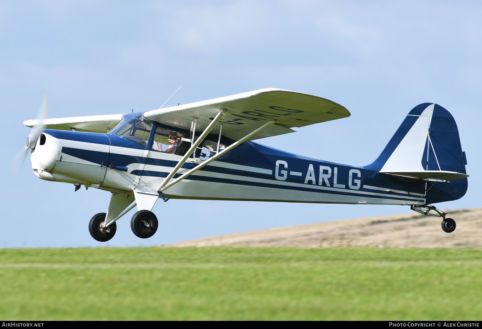 Aircraft Photo of G-ARLG | Auster D-4/108 | AirHistory.net #168671