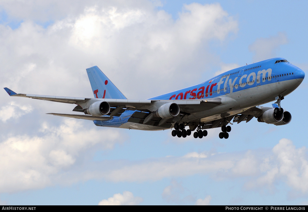 Aircraft Photo of F-HKIS | Boeing 747-422 | Corsairfly | AirHistory.net #168674